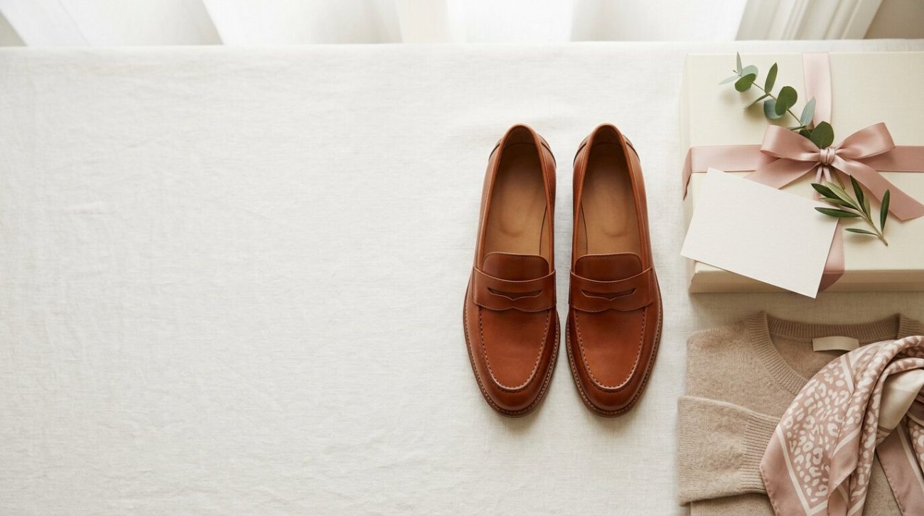 Beyond the Ordinary Why Leather Shoes Make a Thoughtful Gift for Her